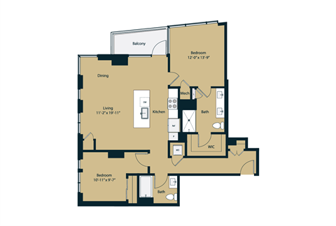 1620 Sansom Street Studio-3 Beds Apartment for Rent - Photo Gallery 25